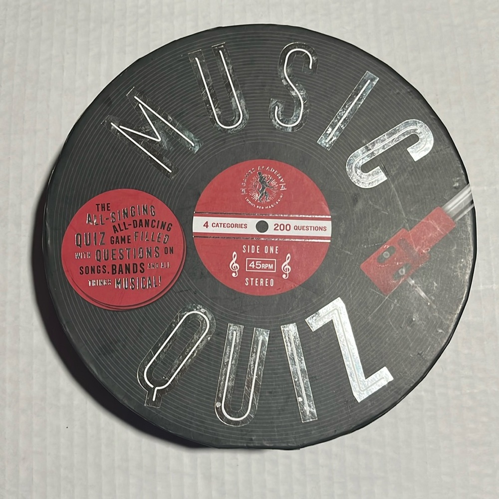 Music Quiz by Professor Puzzle